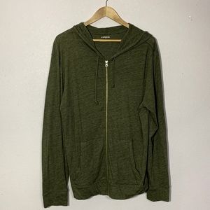 Express - Zip Up Sweater